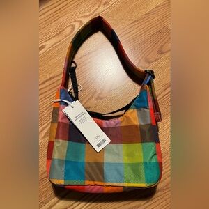 BNWT BAGGU MADRAS MINI SHOULDER BAG